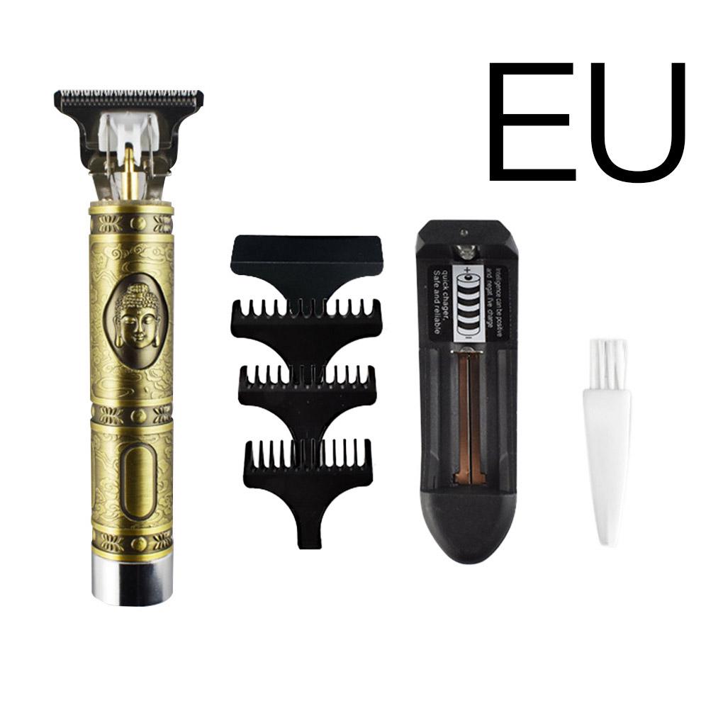 Convenient Cordless Hair Clippers With Long-Lasting Battery Life Trimming Grooming Electric Shaver