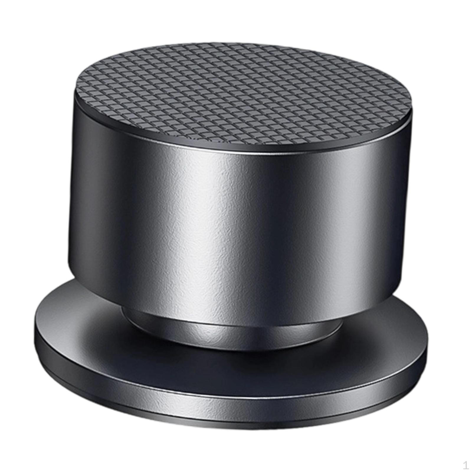 

Speaker Adjustable Amplifier Theater Base Aluminum High Performance Replacement Isolation чорний