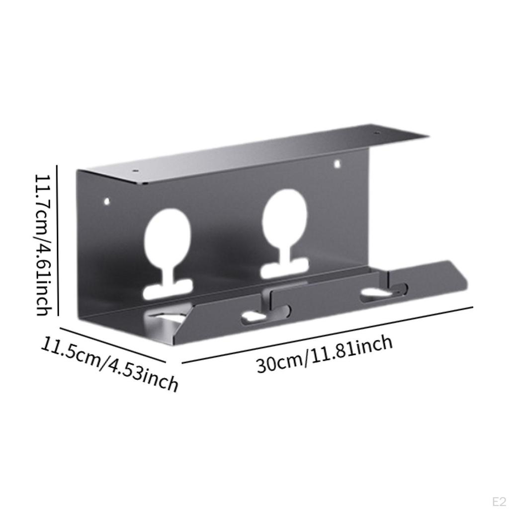 Schreibtisch Kabelmanagement Rack Computerkabel Einfache Installation Praktische Steckdosenkabel Ablage