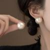 Franse Minimalistische Parel Stud Oorbellen - 2025 Retro Ontwerp voor Vrouwen