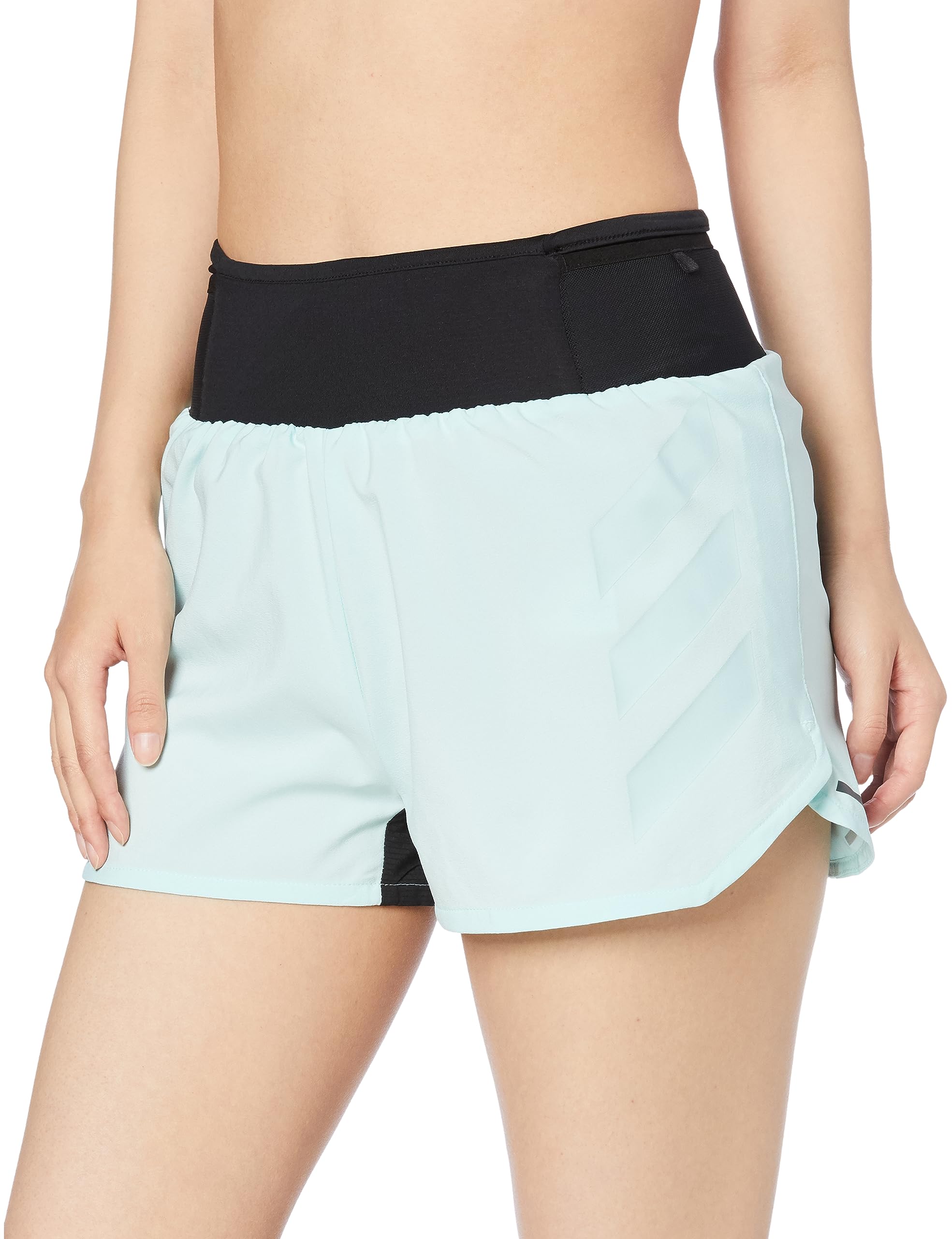 

Шорты Adidas Terrex Agravic для трейлраннинга, цвет аква, размер S, KS632, женские, полублестящие (HZ6281),