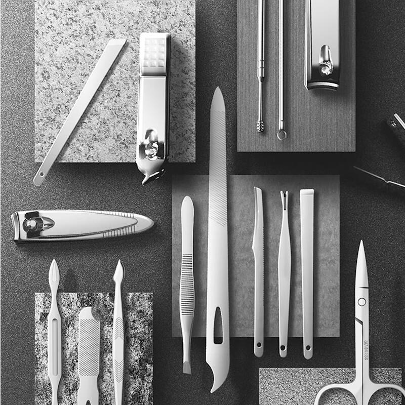 JAJALIN 8-Piece Manicure Set