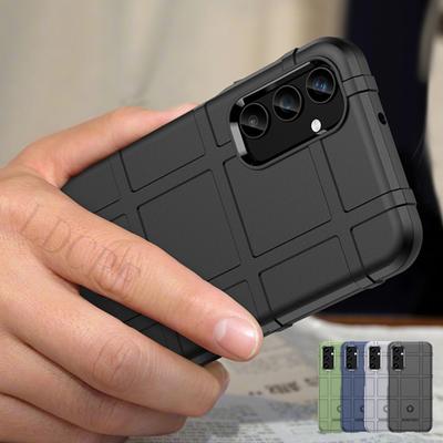 For Samsung A25 Case Cover Samsung Galaxy A25 A 25 Capa Armor Luxury Rugged Bumper Shockproof Back Phone Cover Samsung A25 Funda