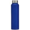 Stainless Steel Fridge Water Bottle | 1000 Ml | Textured Blue Finish (Set of 2)