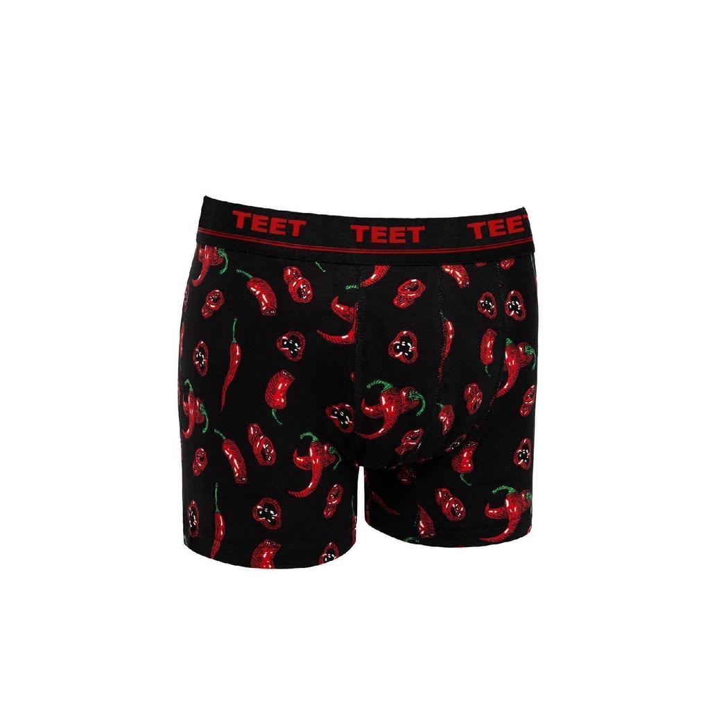 Herren Boxershorts Premium 4er Set Baumwolle Lycra Gemustert Full Fit Neujahrsgeschenk