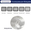 Electric Multi-functional Vegetable & Fruit Dicing Machine