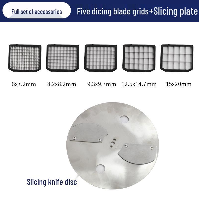 Electric Multi-functional Vegetable & Fruit Dicing Machine