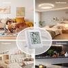 High Precisions Indoor Thermometers Hygrometer Fast Responses Double Display Humidity Temperature Monitor Easy Read