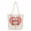 Multifunctional  Nurses Series Printed Thick Rope Shoulder Beach Bag 7589 CLE