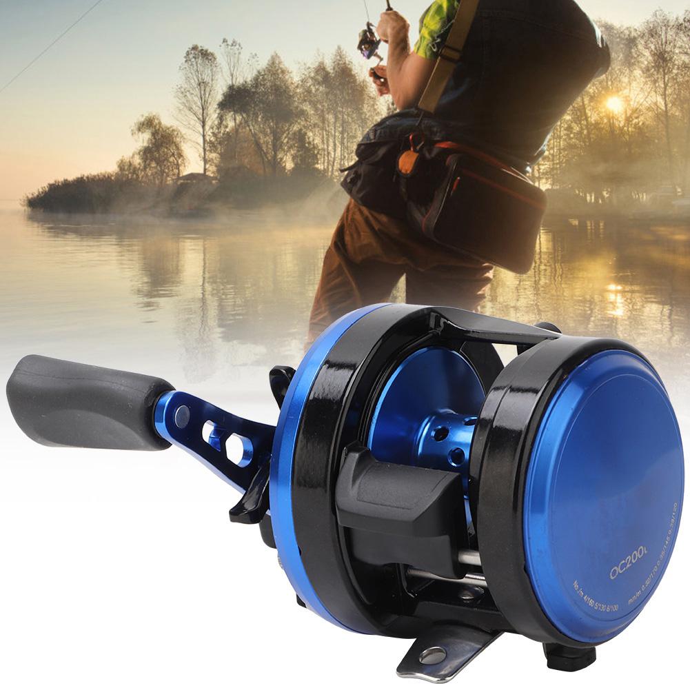 8BB Baitcasting Fishing Reel, Magnetic Brake System, Left Handed for   Casting P formance