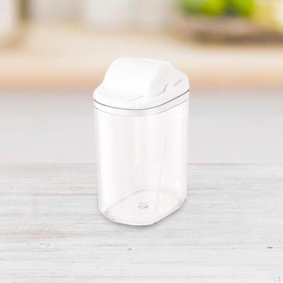, Contenitore per Condimenti, Vaso con Coperchio, per Conservare e Dosare, Bottiglia, Conservazione in Cucina