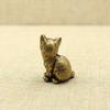 Cute Decorative Decorate Compact Animal Characters Toys for Home Cat Figurine