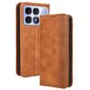 For Xiaomi Redmi K70 Ultra Cell Phone Case Retro PU Leather Wallet Phone Stand Cover