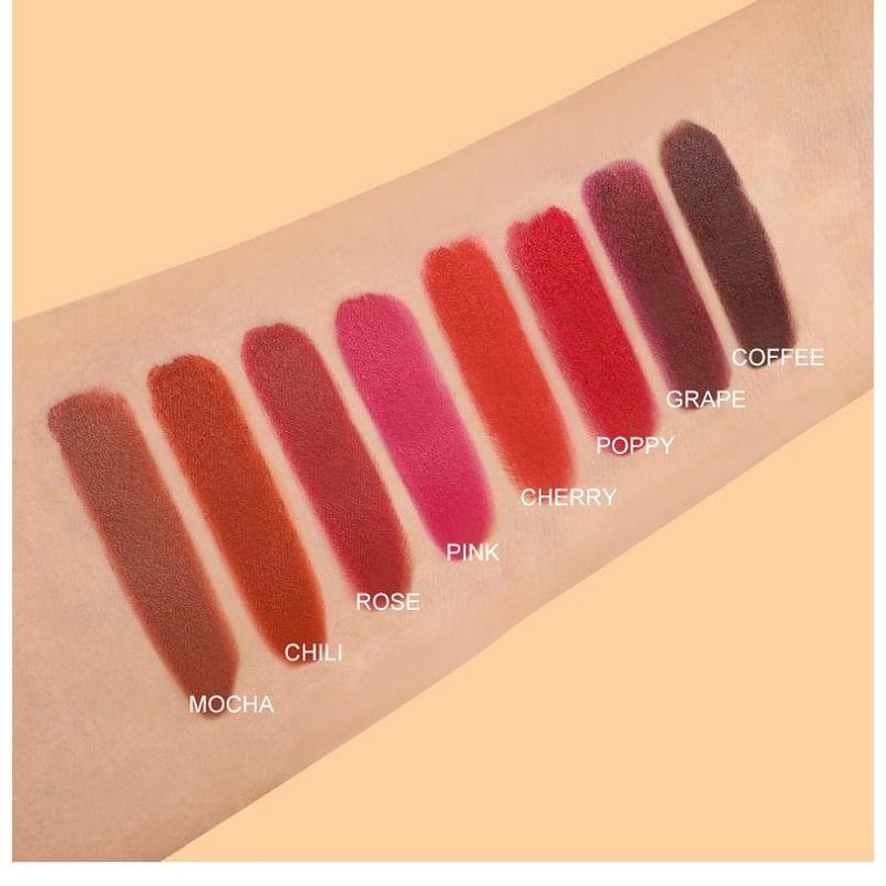 IMAGIC - 8 Colours Matte Lipstick Palette