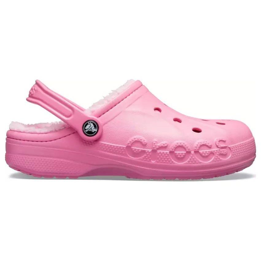 Crocs Baya Comfortable Clogs Women Footwear Pink 205969-6M3