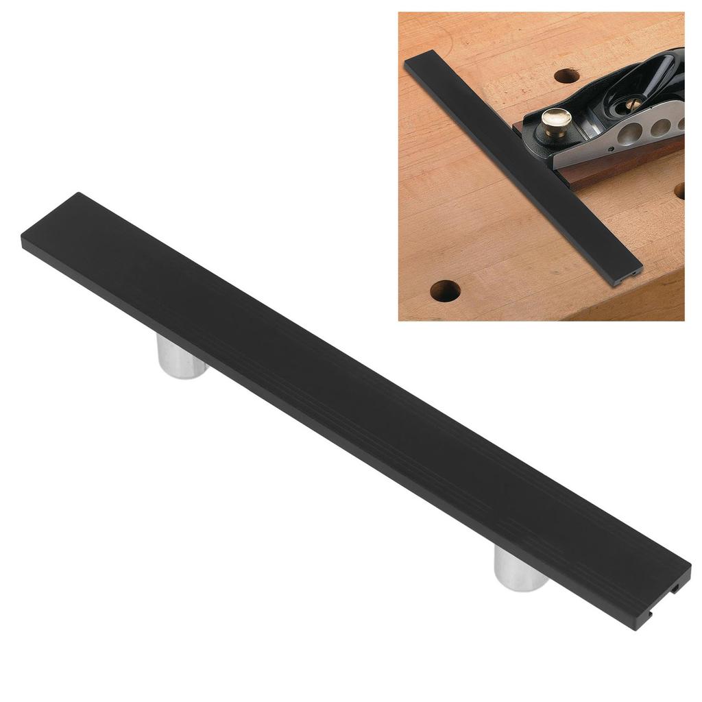 Holzbearbeitung Hobelanschlag Aluminiumlegierung Tischbaffle Multifunktionale Bankhunde Holzbearbeitung Positionierplatte