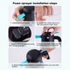 Battery Foam Sprayer 1.8L Cordless Foaming Cannon USB Rechargeable Foam Sprayer For Patio Garden Irrigation Agricultural Car