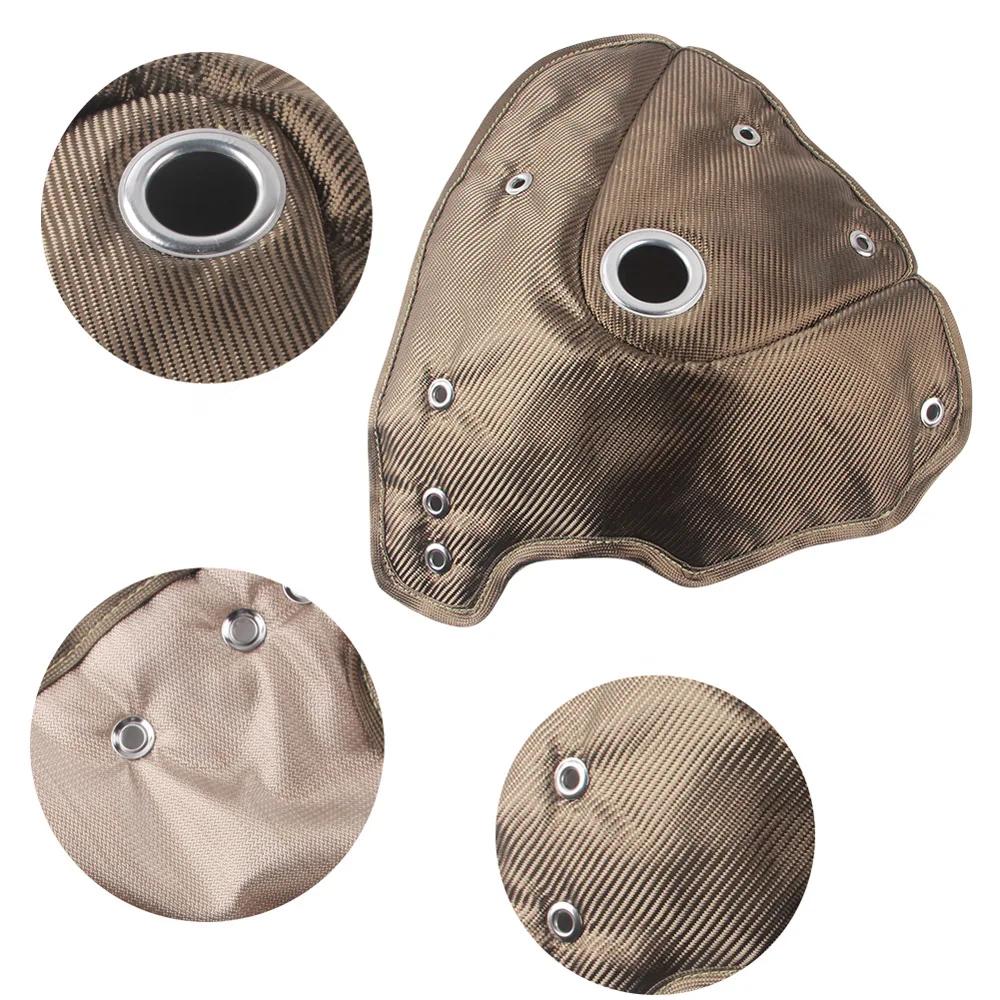 Copertura termica per cofano Turbo Blanket in titanio per Citroen DS3 Peugeot 207 208 1.6 GTI