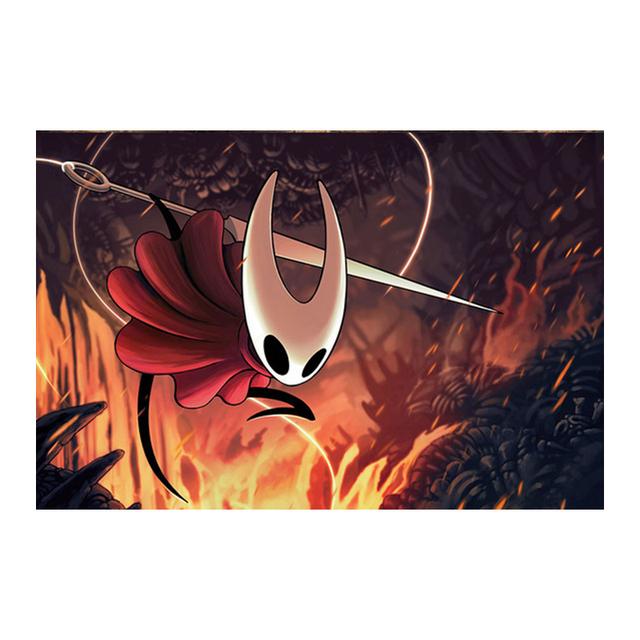 

Полая карта творчества, игровой рыцарь, постер, холст, картина, настенные художественные фотографии, постеры и принты для гостиной, игровая комната, домашний декор, без рамки 60*100cm