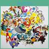 Coleção de Adesivos Pokémon de Qualidade Premium Apresentando Mimikyu Pikachu Bulbasaur Sol Lua