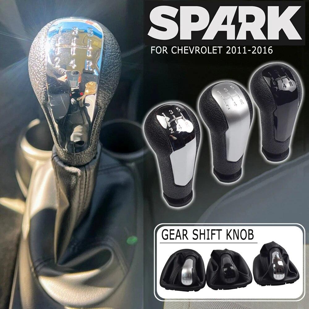 New For Chevrolet Spark 2011 2013 2014 2015+ Gear Shift Lever Knob
