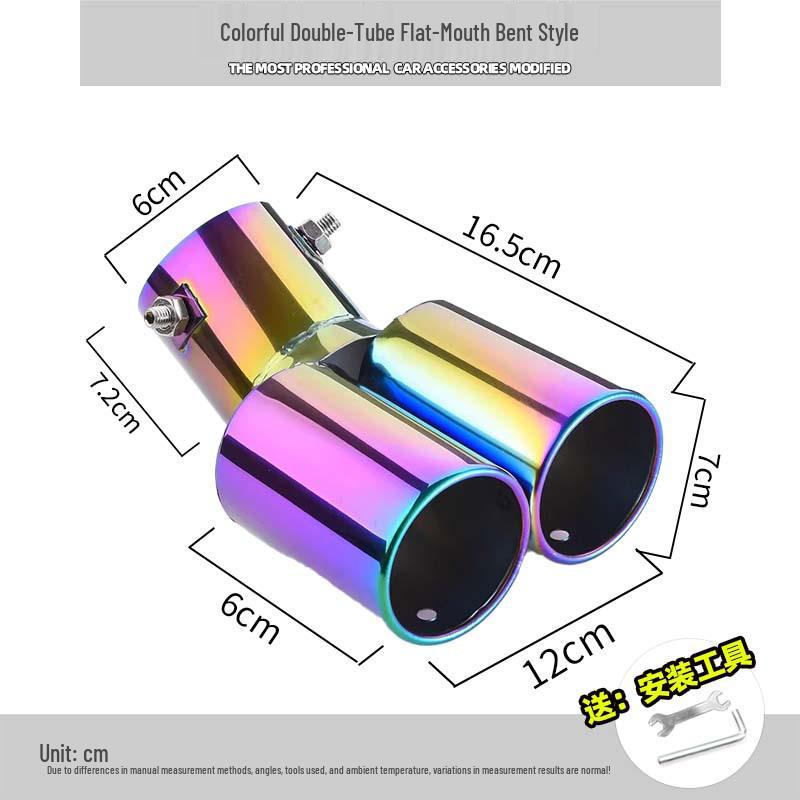 Mitsubishi Outlander Auspuffrohr: Doppelauspuff-Modifikation für Modelle 2013-2021