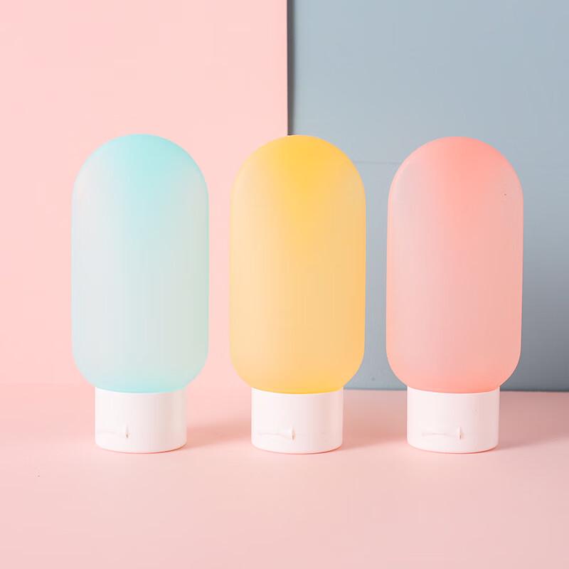 Silicone Travel Squeeze Bottle Set