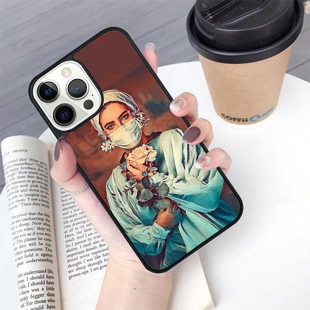 Cartoon Medicine Doctor Nurse phone Case Cover For iPhone 17 Air 16 15 14 Plus 11 12 13 Pro Max coque