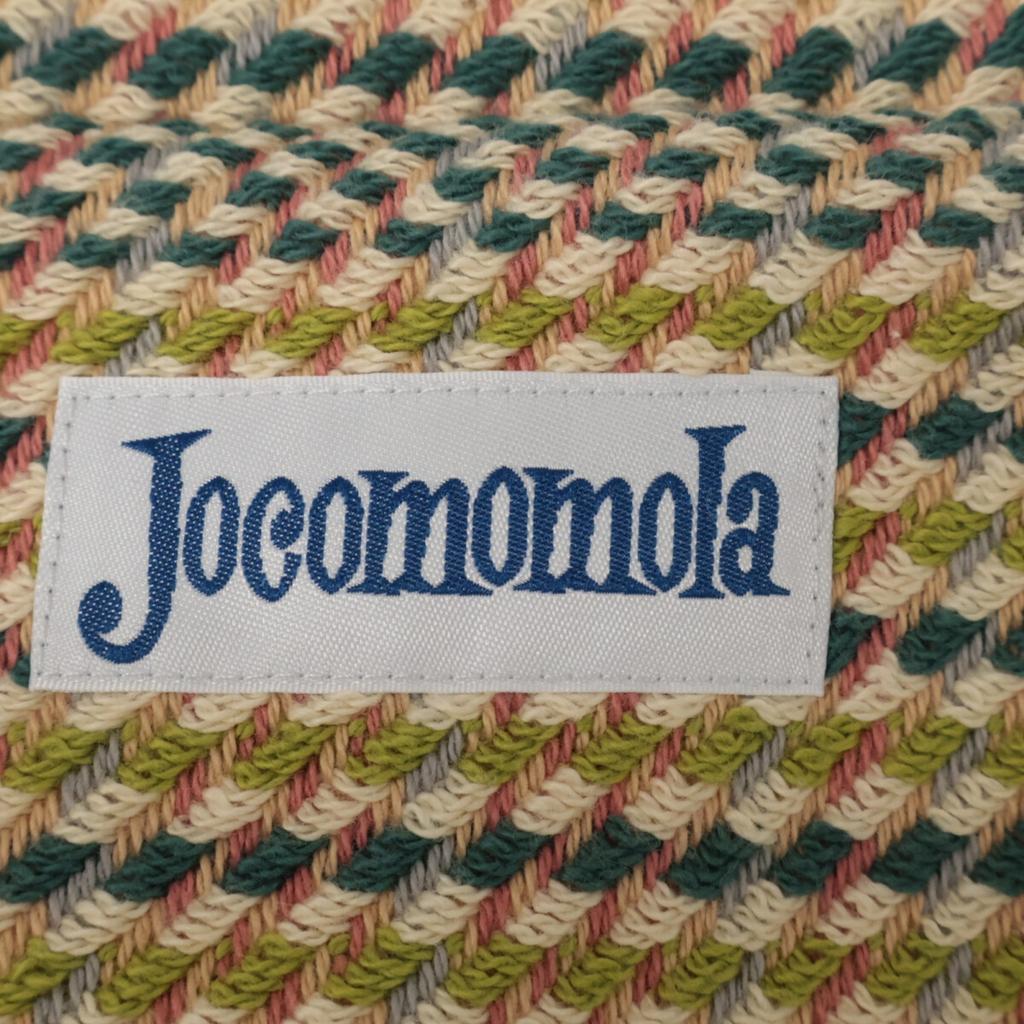 Jocomomola GJJDA-36450 Multicolor Camino Jacquard Long Coat coat 40 multicolorUsed