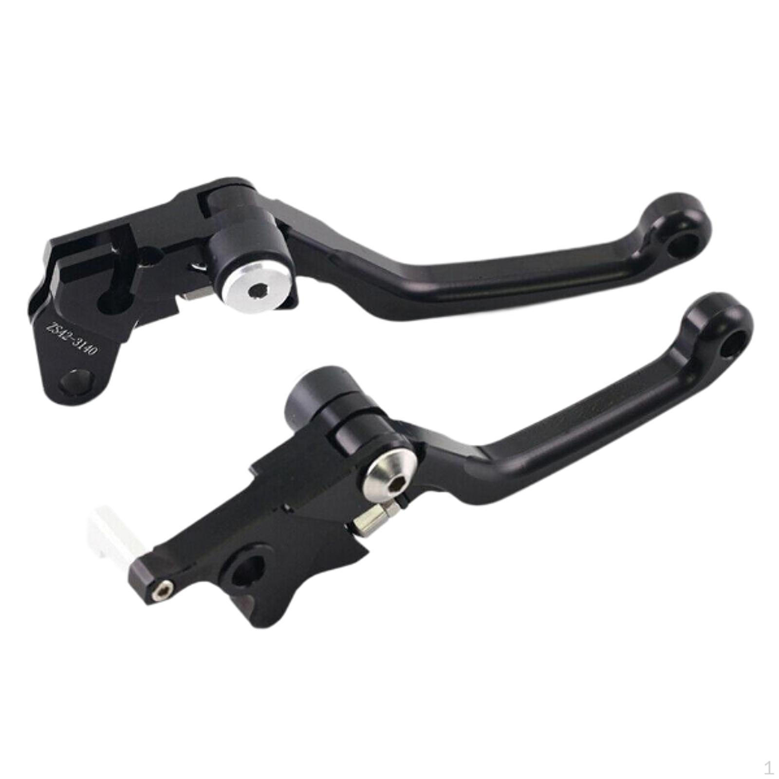 

Clutch Brake Handle Levers Perch 1 Pair Lightweight Sturdy Comfortable Grips Adjustable Hand чорний