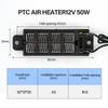 Automatic Air Heater Insulation PTC Heaters Thermostatic Heating Element Portable Multipurpose Heater Incubator Patio Heaters