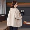Mom's 2025 Faux Mink Velvet Winter Coat - Eco-Friendly Fur for Middle-Aged & Elderly Women in 40s & 50s