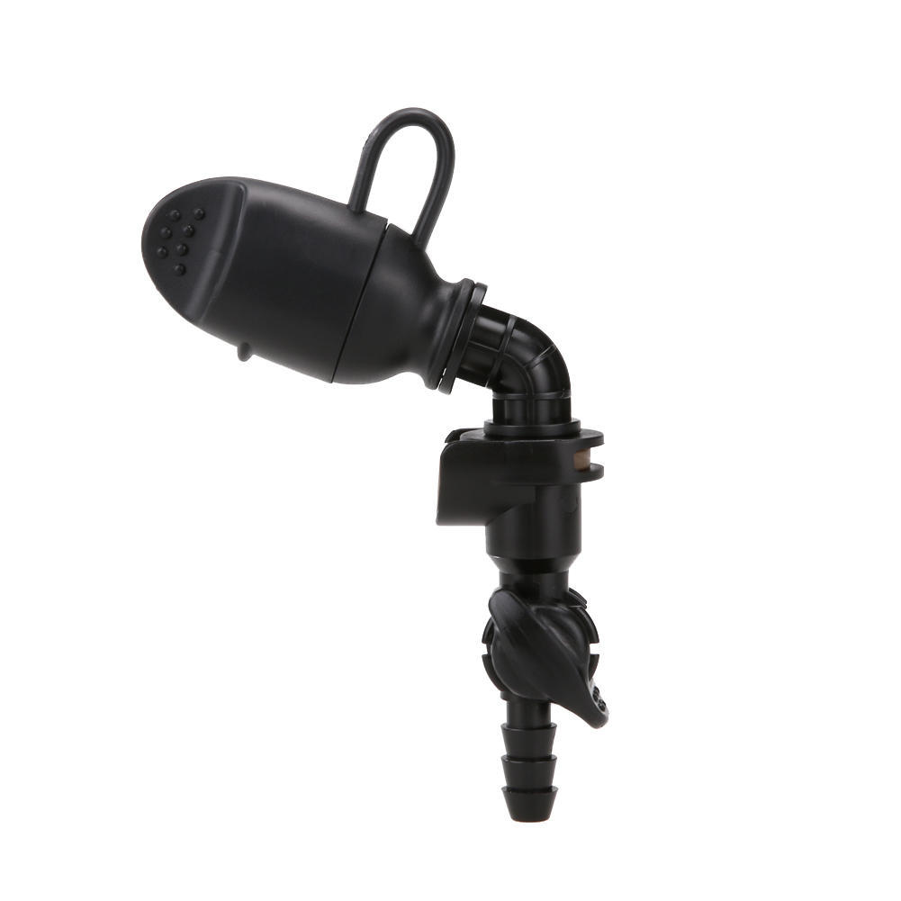 

Silicone Hydration Pack Suction Nozzle Replacement Straight Water Pack Bite Valve with Dust Cover for Climbing Cycling China Mainland