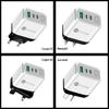 58W Dual Fast Charger with 2PD + QC3.0 for EU, US, UK, AU Plugs