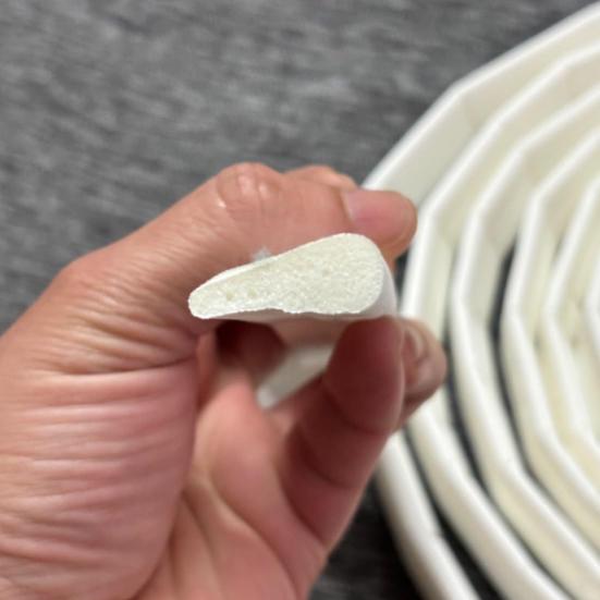 1 Roll 100/300/500CM Window Sealing Strip Self-Adhesive Weather Stripping Soundproofing