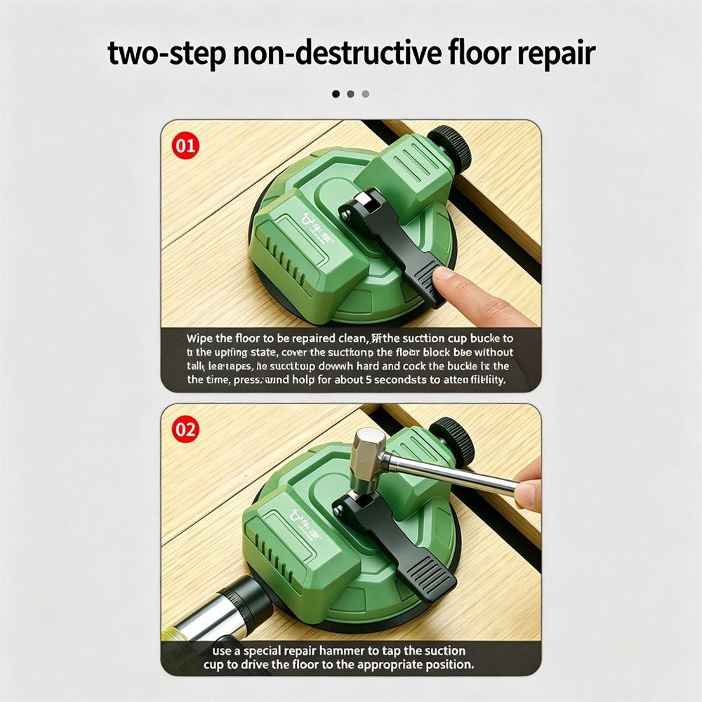 360° Rotatable Wood Floor Gap Fixer Gap Adjustment Tool Floor Installation Adjustment