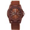 Men's Watch With Sport Military Analog Design And Durable Nylon Strap Ideal Gift