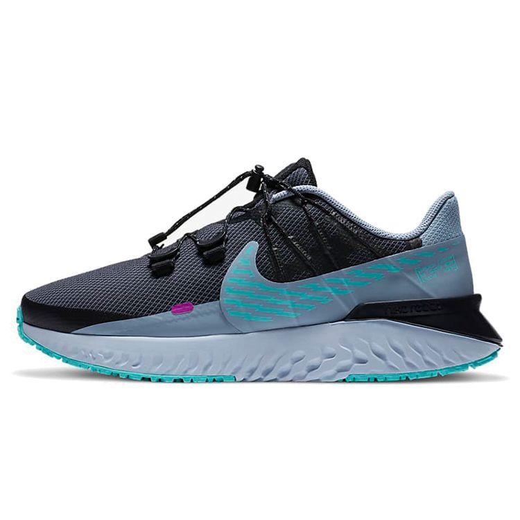 

Женские кроссовки Nike Legend React 3 Shield Aurora Green Black Obsidian-Mist Fire-Pink CU3866-403