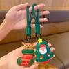 Christmas Classic Christmas Theme Cute Cartoon Design Gift Bag Charm Christmas Decoration Ornament Funny 1PC