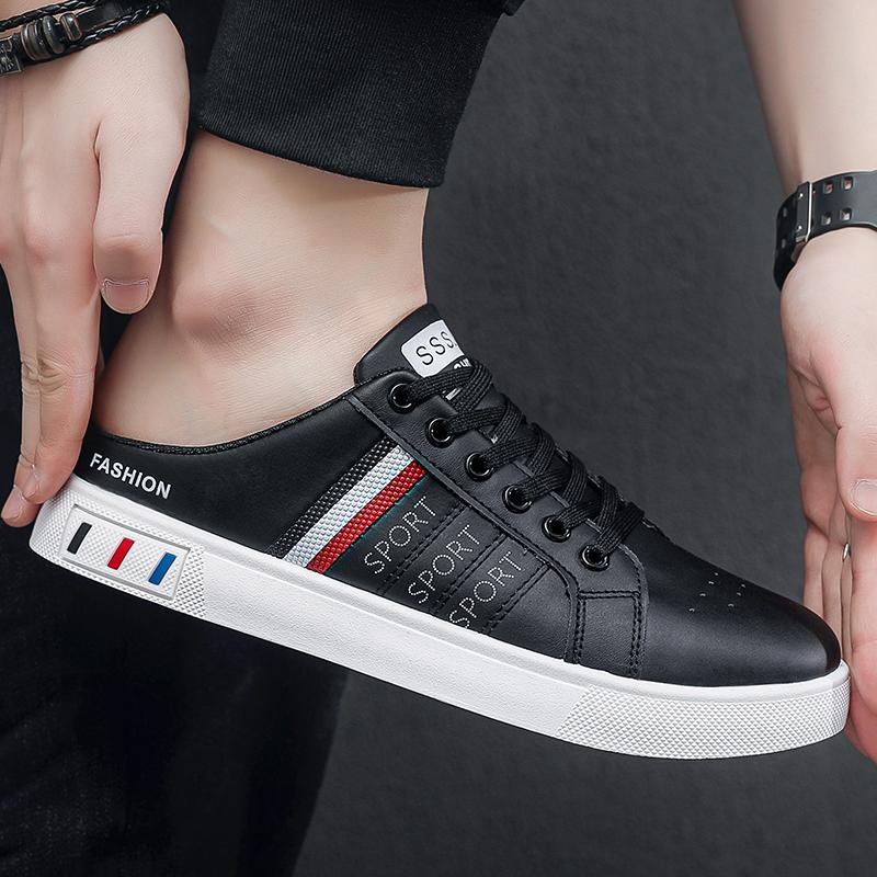 Men's Wide Width Sneakers 39-44 EU - Breathable Lace-Up Casual Shoes with Memory Foam, Non-Slip Gym/Walking Shoes for Daily Wear