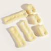 6pcs Soft Hair Rollers Heatless Hair Curlers for Kids Thick Pillow Cloth No Hurt Hair Roller Large Long for Sleep NightTime