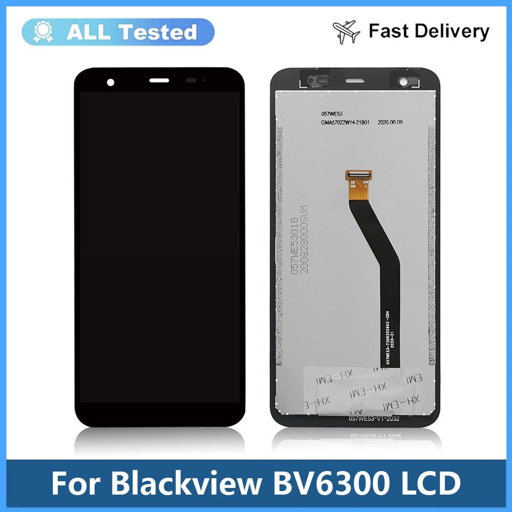

LCD Screen and Digitizer Full Assembly For Blackview BV6300 BV6300 Pro