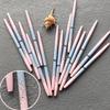 Nail Art Pen Set: 15-Piece Liner Gel Polish & Carving Blooming Brushes
