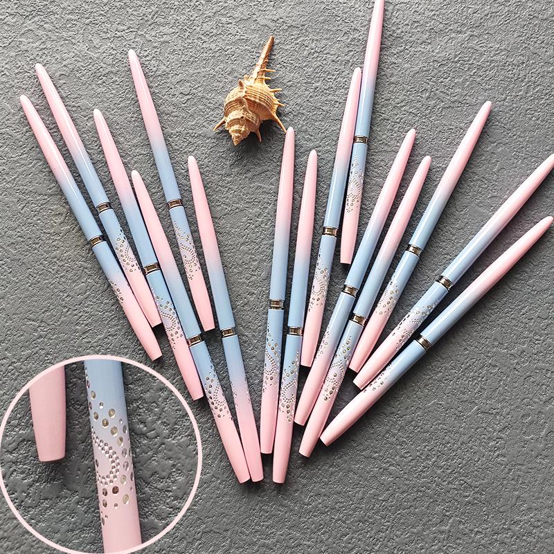 Nail Art Pen Set: 15-Piece Liner Gel Polish & Carving Blooming Brushes
