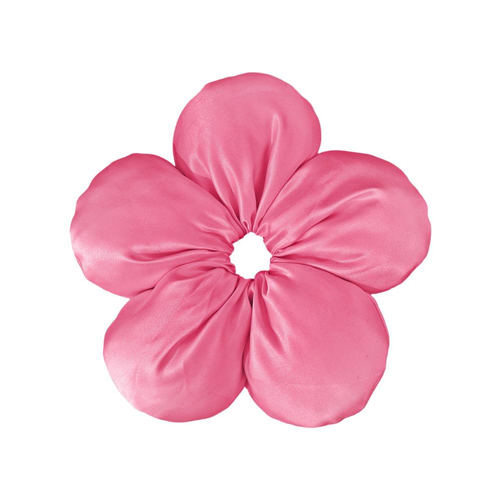 Versatile Gold Velvet Scrunchie Hair Tie for Buns & Ponytails