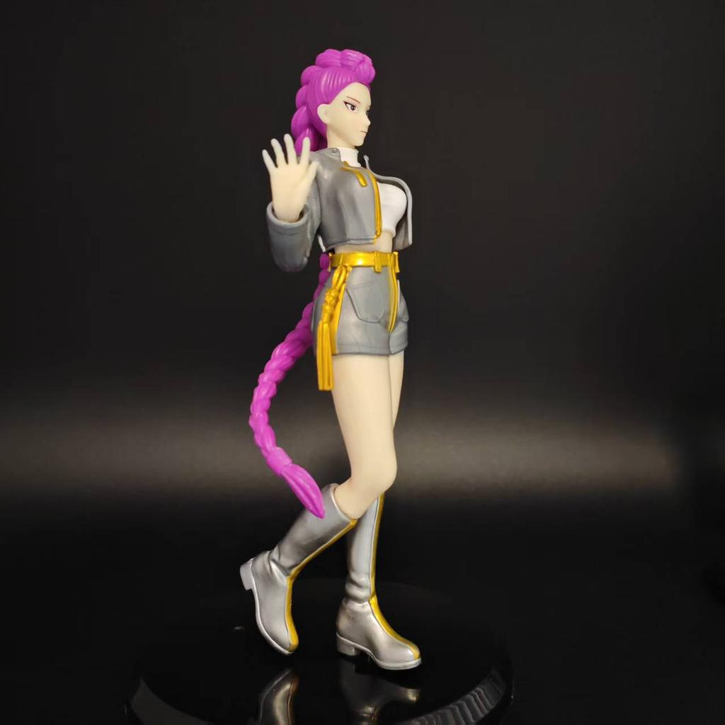 Kpop Demon Hunters Anime Figure Toys Cute PVC Movable Joints Action Figure Model Dolls Kids Birthday Decoration Toy Gifts