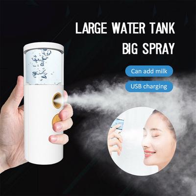 USB 20ml nabíjecí nano mlhový rozprašovač na obličej Aroma difuzér zvlhčovač