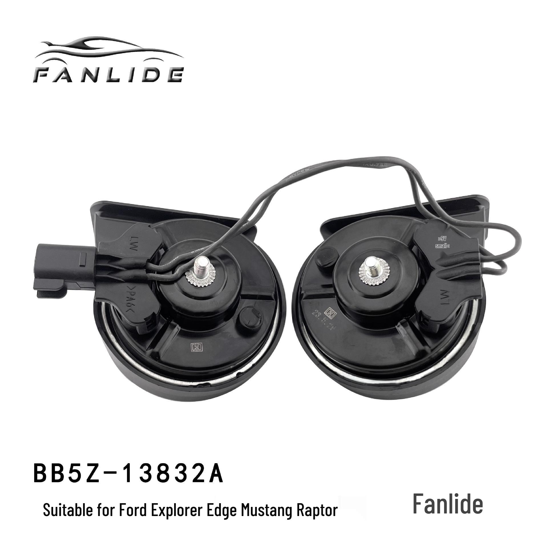 

Electric Horn for Ford Explorer, Edge, Mustang, & Raptor Models (BB5Z-13832A) No чорний