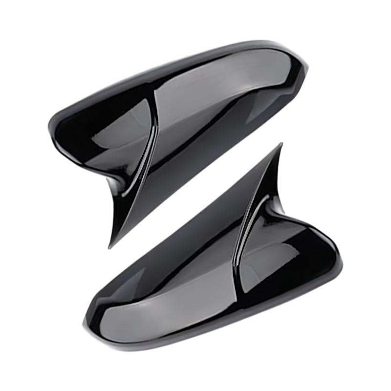 Rearview Side Mirror Cover Wing Cap Exterior Door Rear View Case Trim Carbon Fiber For Honda Civic 10th 2016 2017 2018