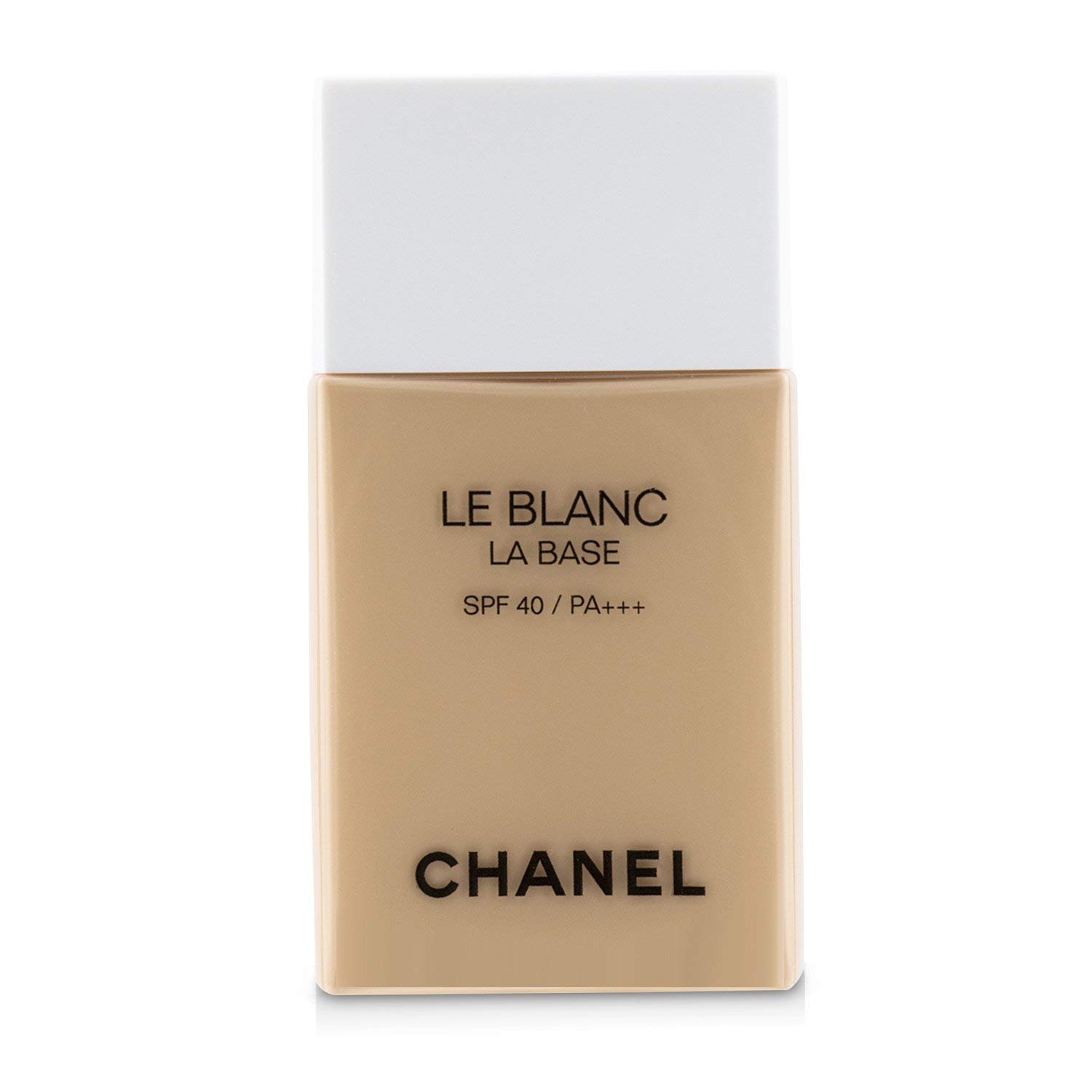 Chanel Le Blanc La Base Peach